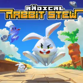 Обкладинка гри Radical Rabbit Stew