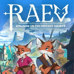 Обкладинка гри RAEV: Kingdom on the Distant Shores