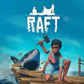 Обкладинка гри Raft