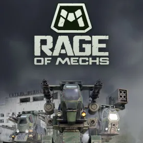 Обкладинка гри Rage of Mechs