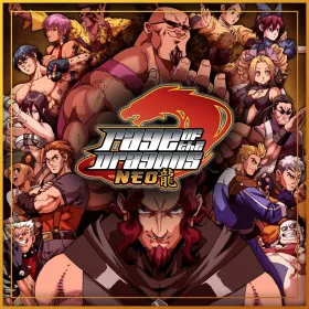 Обкладинка гри Rage of the Dragons NEO