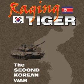 Обкладинка гри Raging Tiger: The Second Korean War