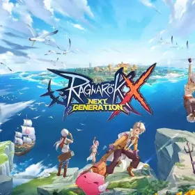 Обкладинка гри Ragnarok X: Next Generation