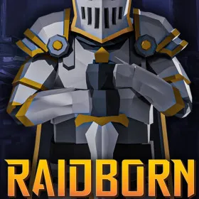 Обкладинка гри RAIDBORN
