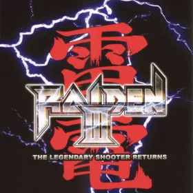 Обкладинка гри Raiden III x MIKADO MANIAX