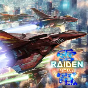 Обкладинка гри Raiden NOVA | 雷電NOVA | 雷電新星