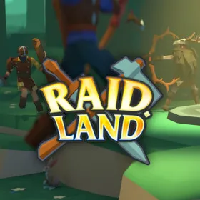 Обкладинка гри RaidLand