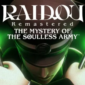 Обкладинка гри RAIDOU Remastered: The Mystery of the Soulless Army