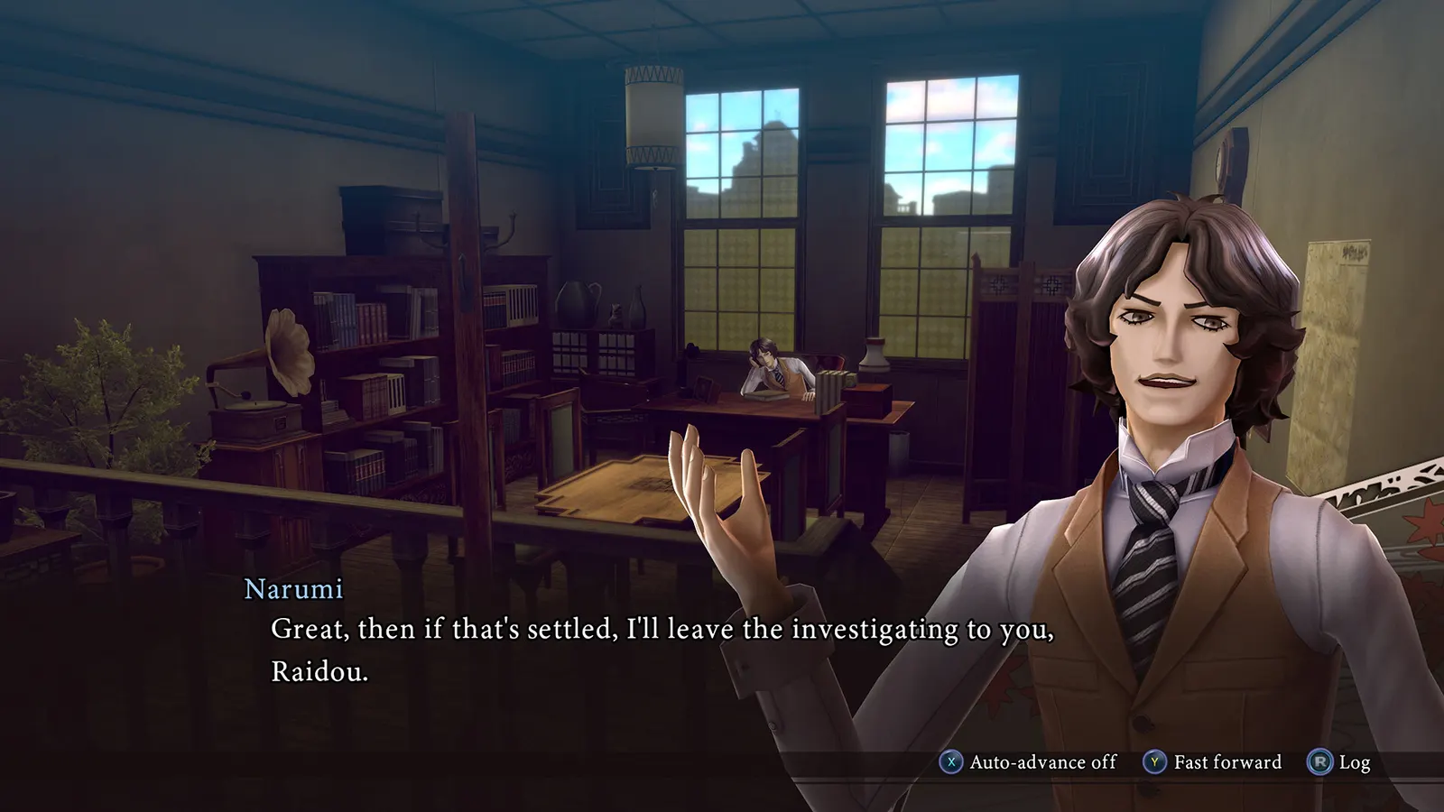 RAIDOU Remastered: The Mystery of the Soulless Army media 5