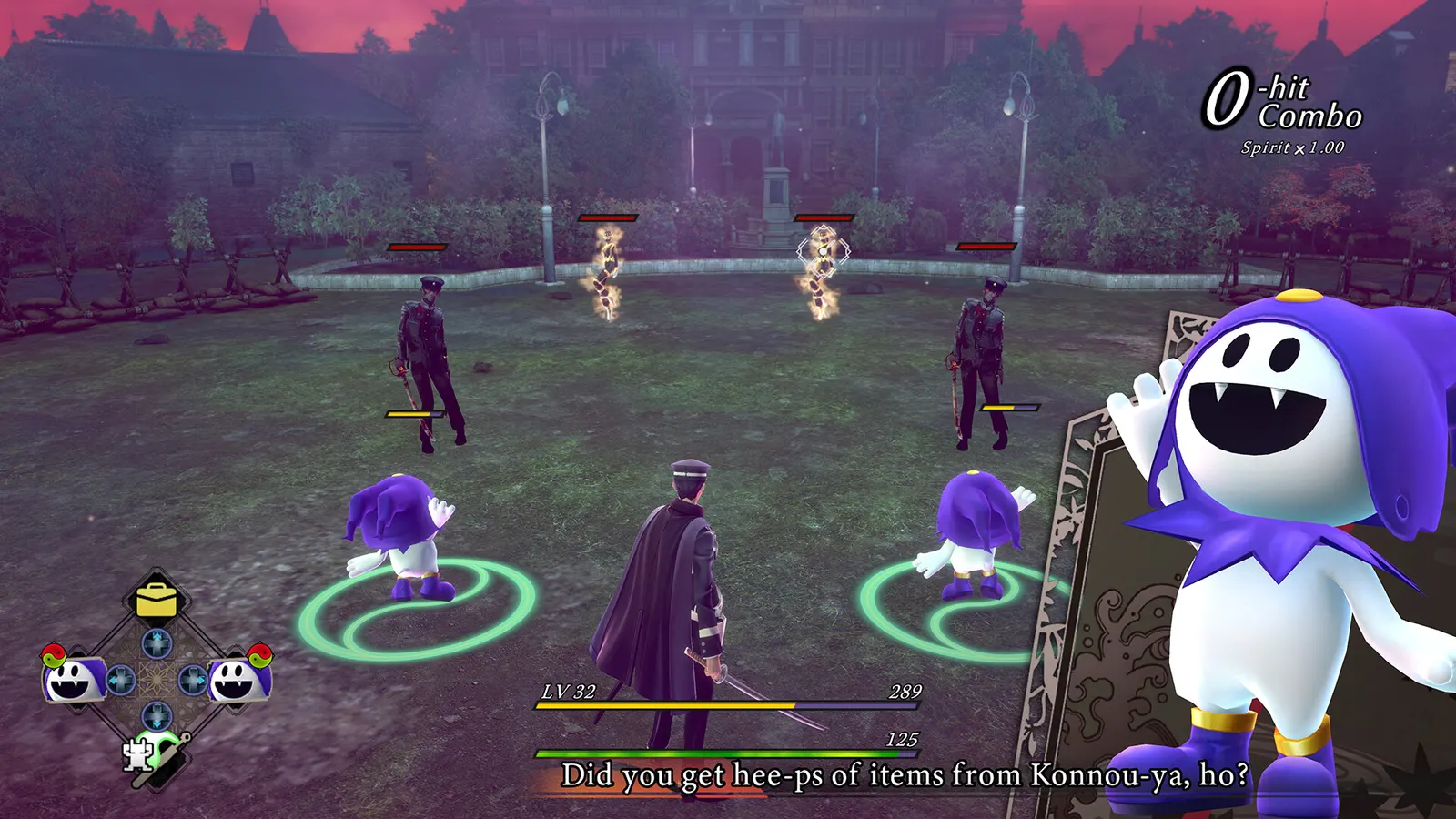 RAIDOU Remastered: The Mystery of the Soulless Army media 6