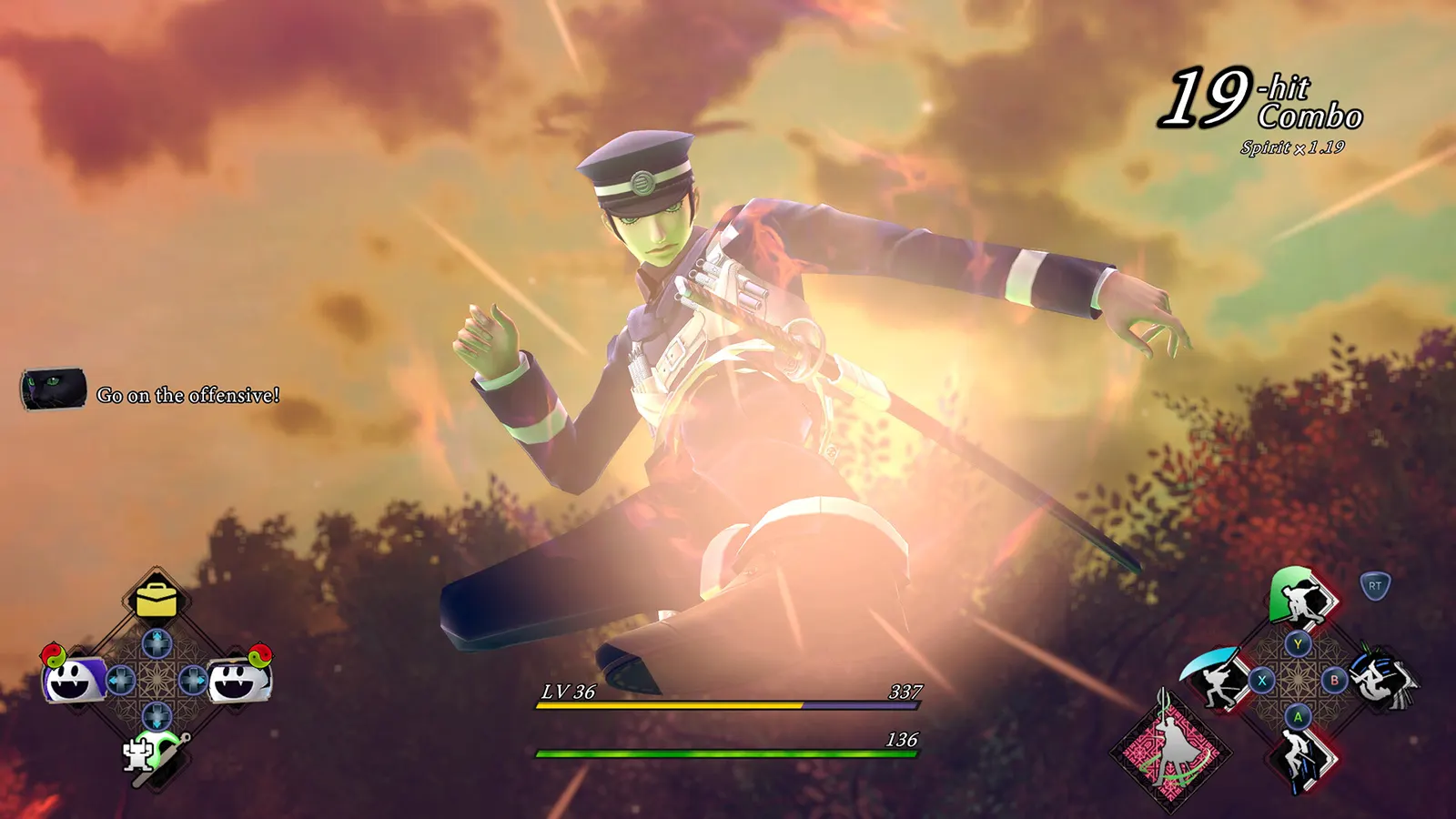RAIDOU Remastered: The Mystery of the Soulless Army media 8