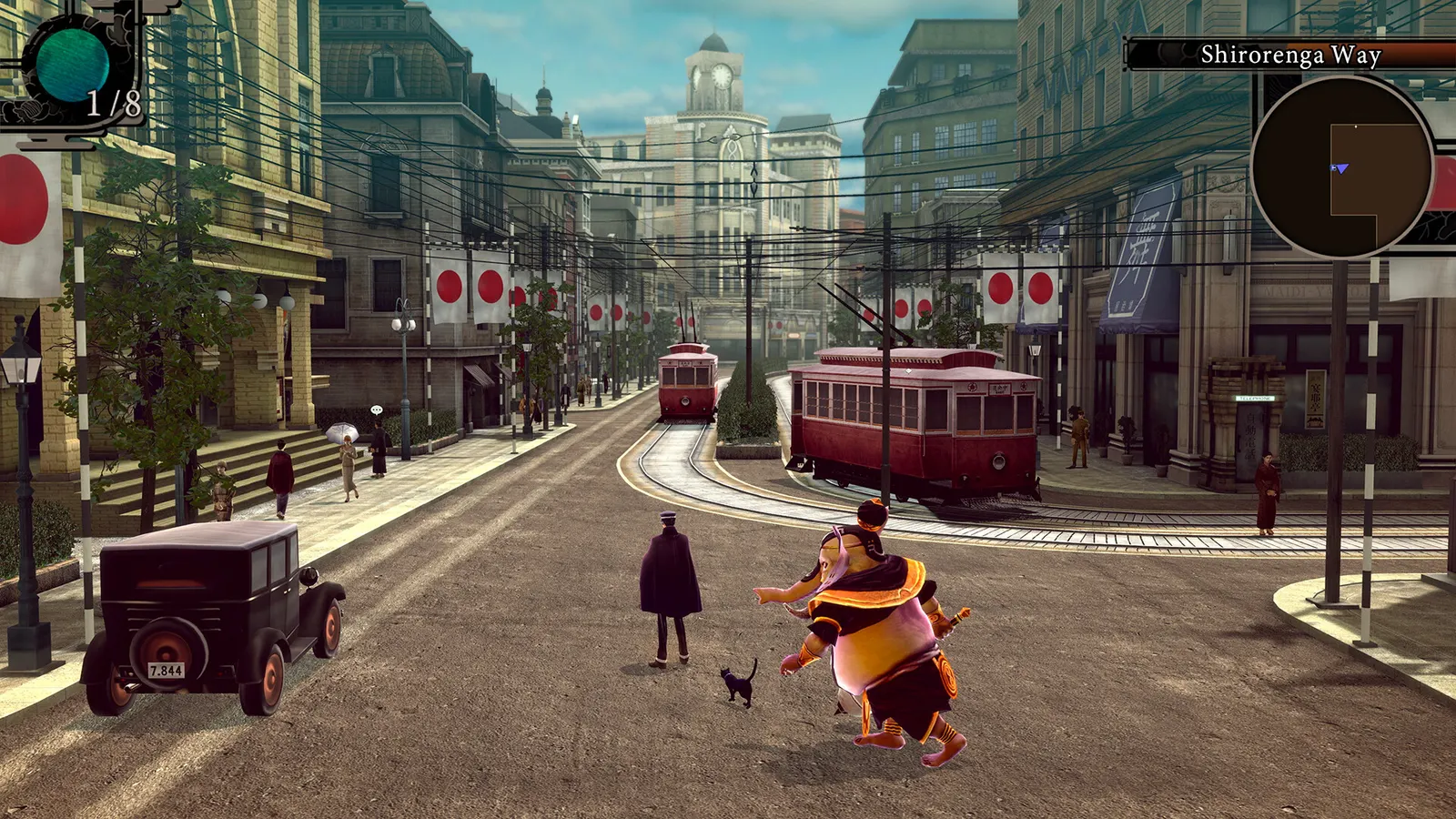 RAIDOU Remastered: The Mystery of the Soulless Army media 12