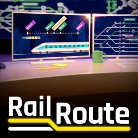Обкладинка гри Rail Route
