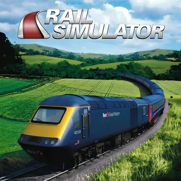 Обкладинка гри Rail Simulator