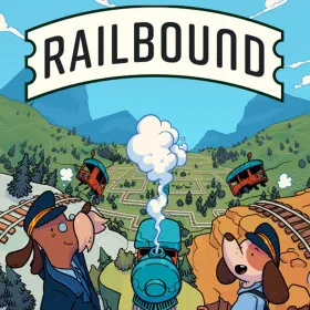 Обкладинка гри Railbound