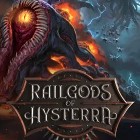 Обкладинка гри RailGods of Hysterra