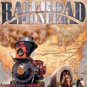 Обкладинка гри Railroad Pioneer