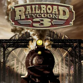 Обкладинка гри Railroad Tycoon 3