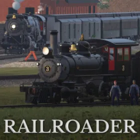 Обкладинка гри Railroader