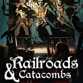 Обкладинка гри Railroads & Catacombs