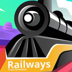 Обкладинка гри Railways: Train Simulator
