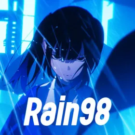 Обкладинка гри Rain98
