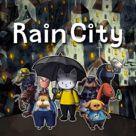 Обкладинка гри Rain City