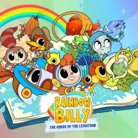 Обкладинка гри Rainbow Billy: The Curse of the Leviathan