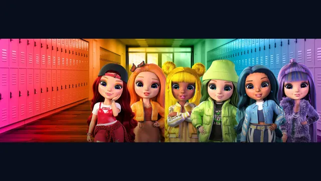 RAINBOW HIGH™: RUNWAY RUSH
