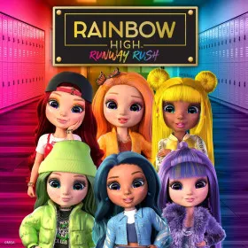 Обкладинка гри RAINBOW HIGH™: RUNWAY RUSH