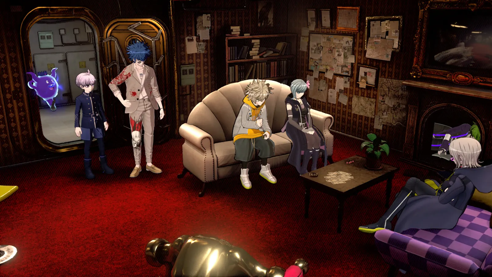 Master Detective Archives: RAIN CODE Plus media 5