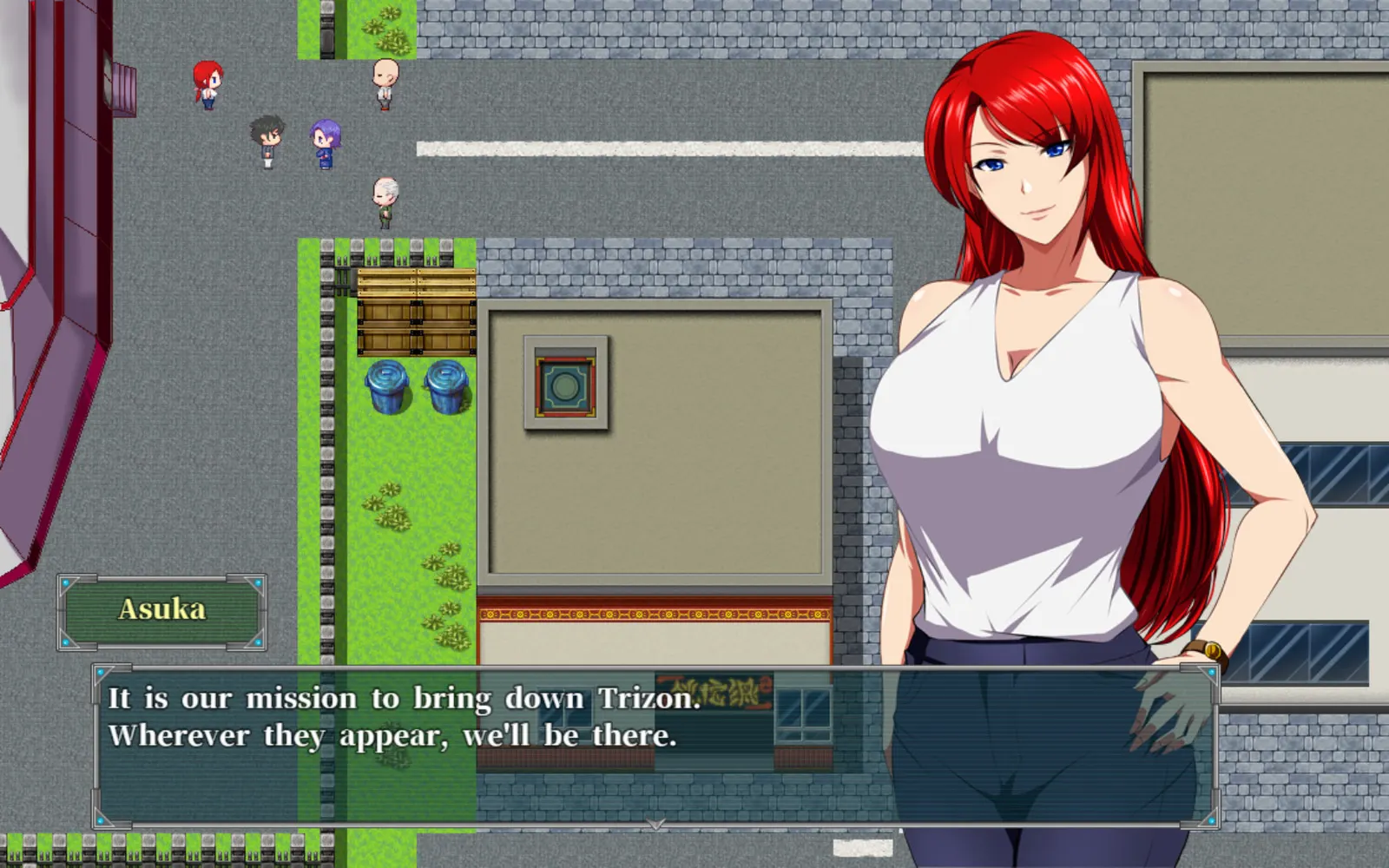 RaiOhGar: Asuka and the King of Steel media 2