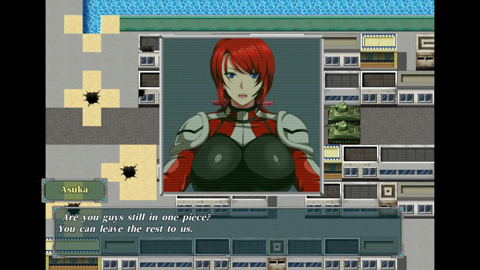 RaiOhGar: Asuka and the King of Steel media 3