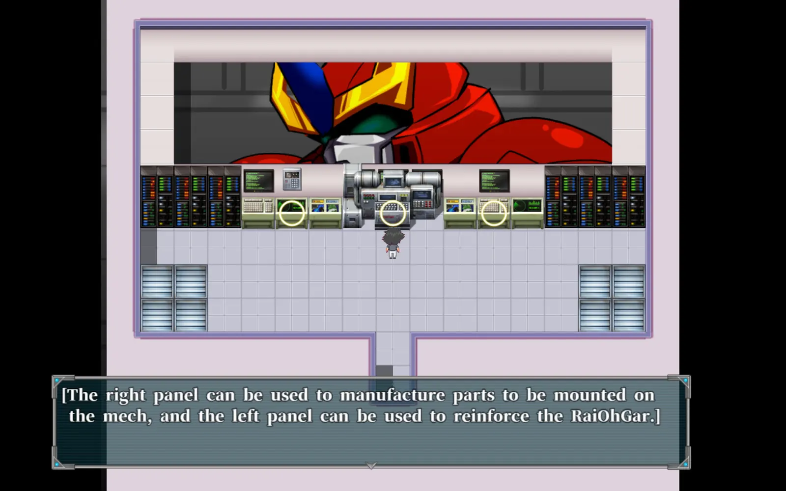 RaiOhGar: Asuka and the King of Steel media 5