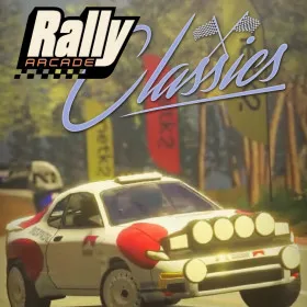 Обкладинка гри Rally Arcade Classics