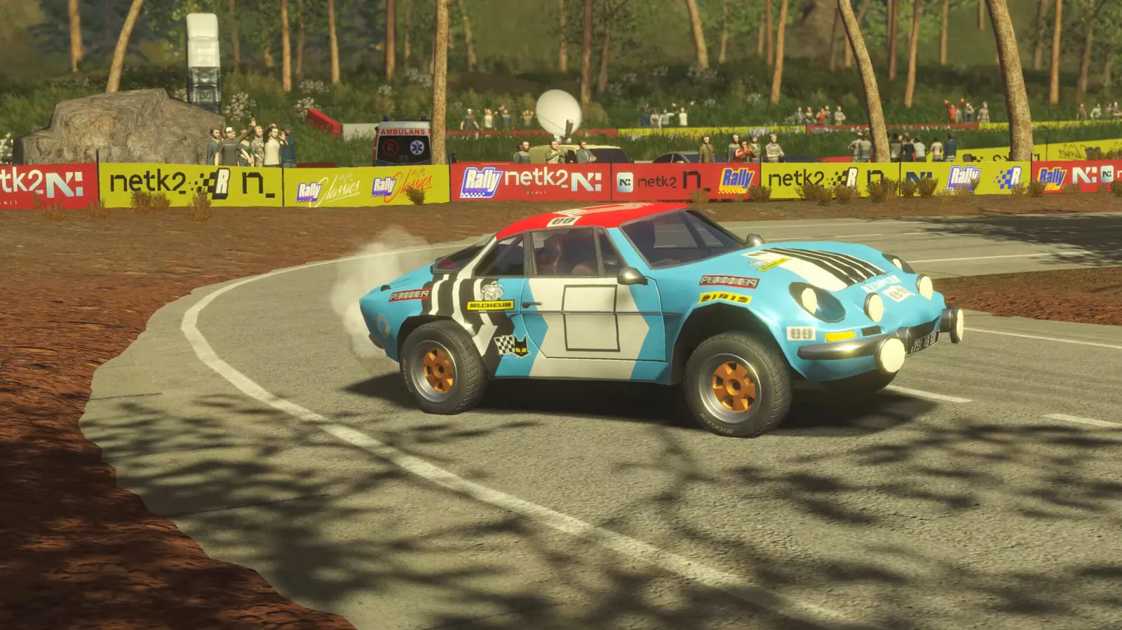 Rally Arcade Classics media 8