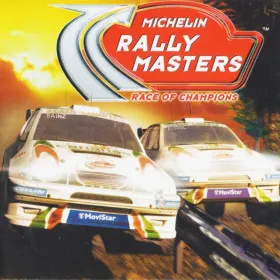 Обкладинка гри Rally Masters