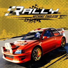 Обкладинка гри Rally Mechanic Simulator