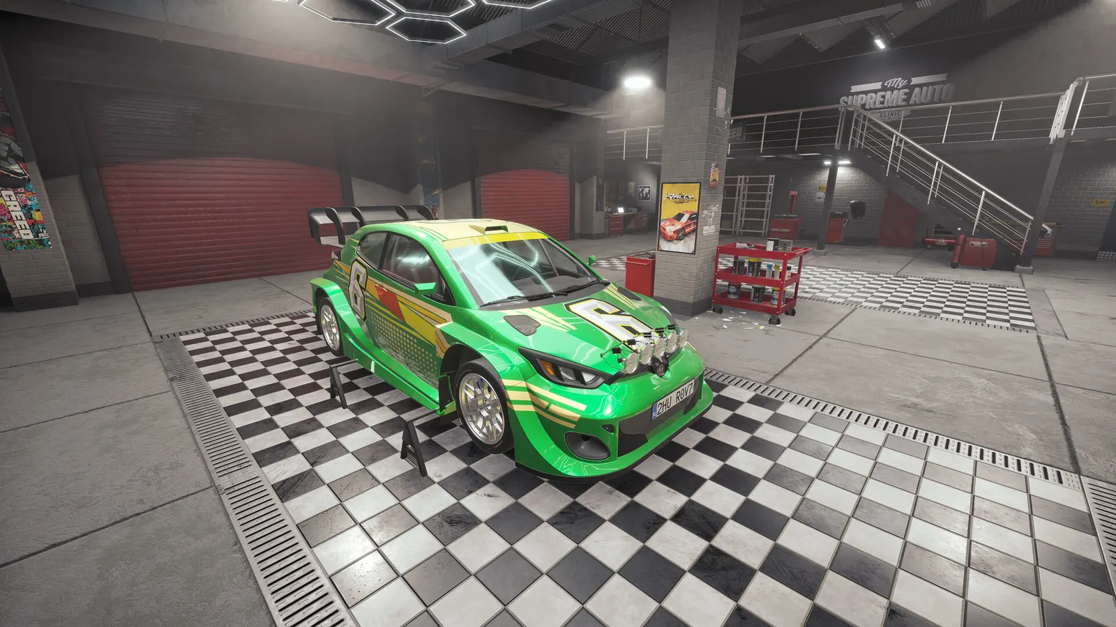 Rally Mechanic Simulator media 3