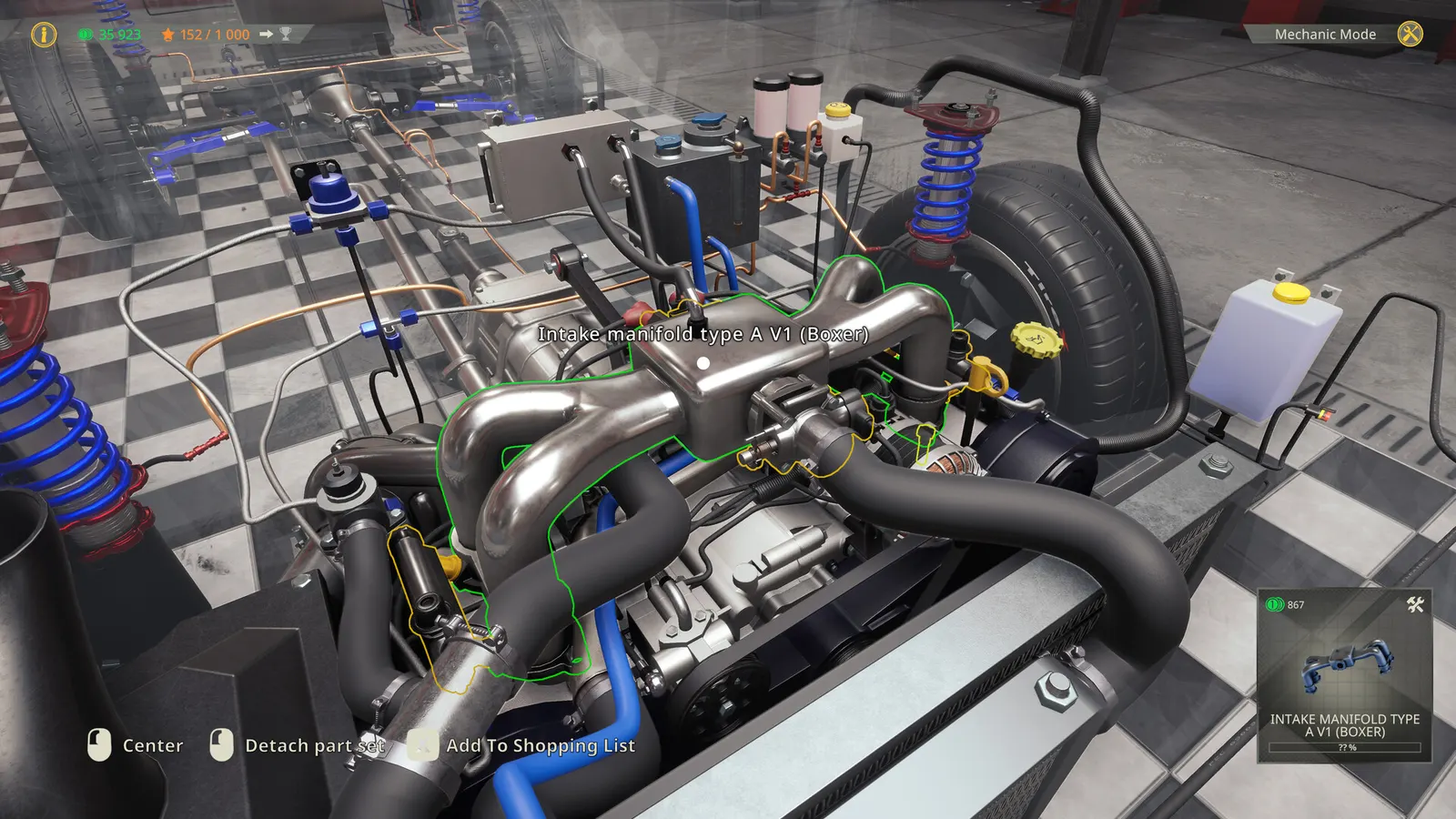 Rally Mechanic Simulator media 4