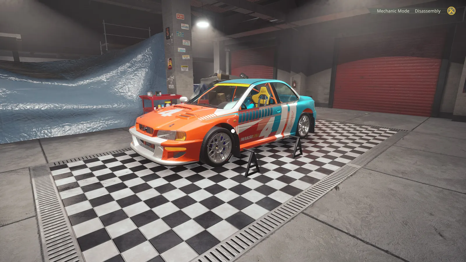 Rally Mechanic Simulator media 5