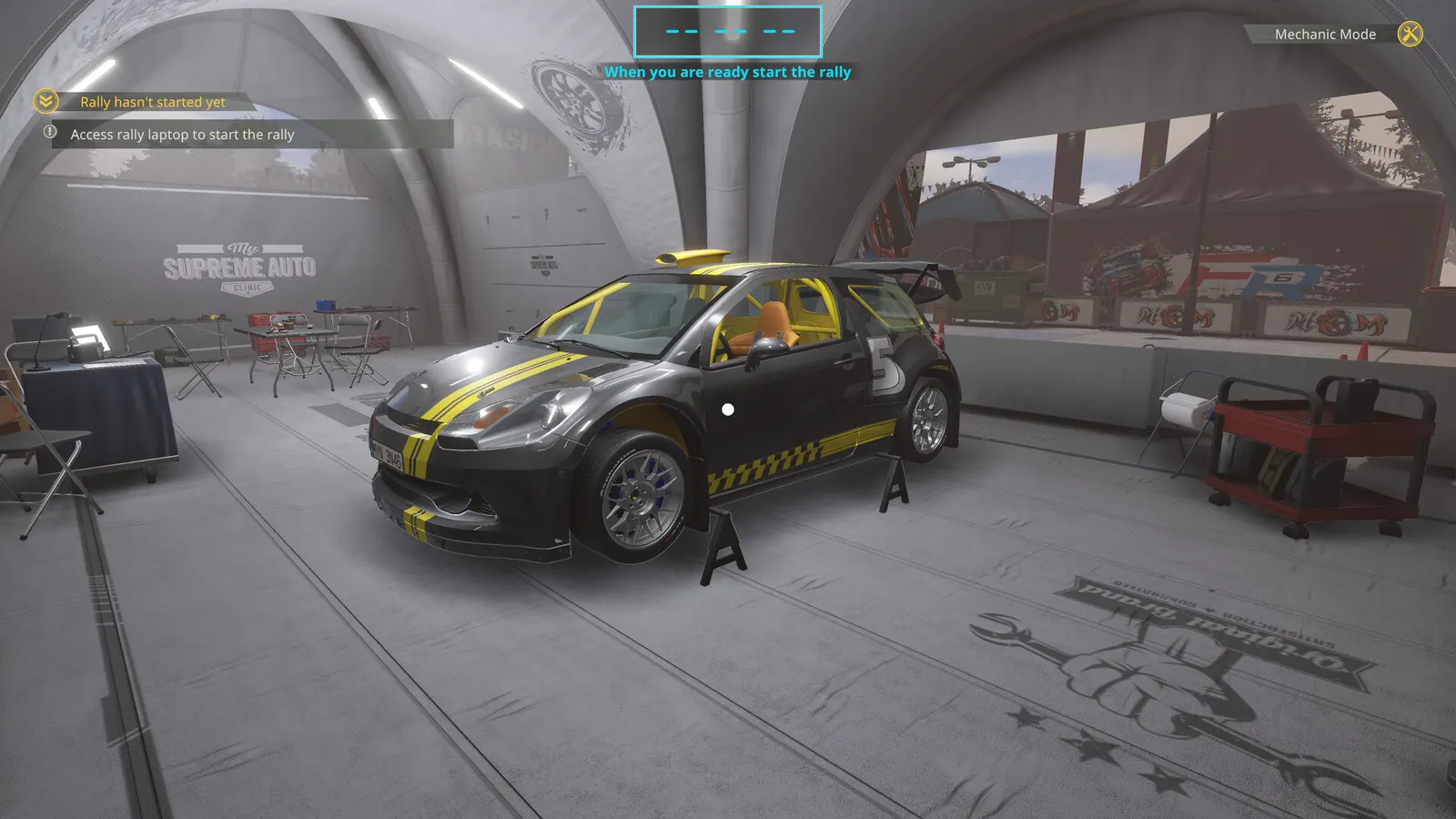 Rally Mechanic Simulator media 6