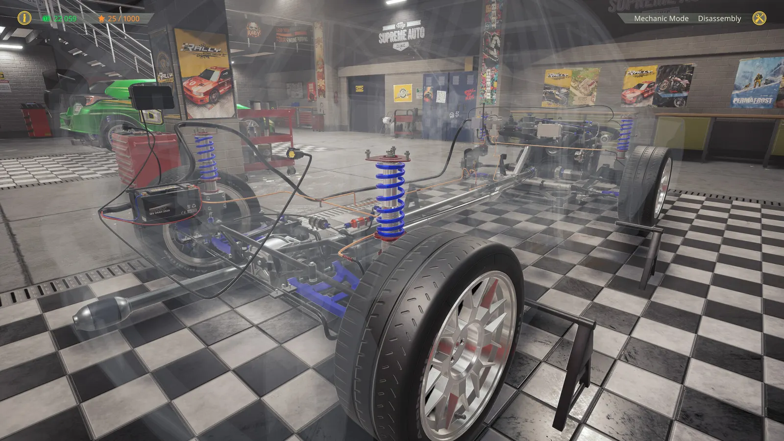 Rally Mechanic Simulator media 7
