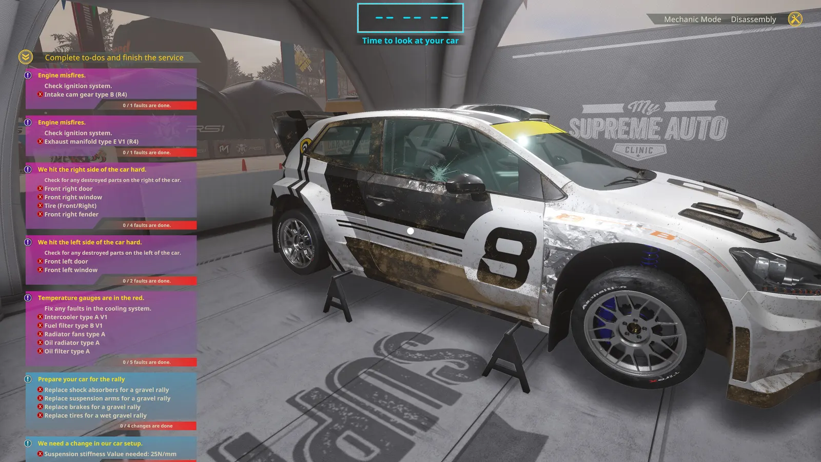Rally Mechanic Simulator media 14