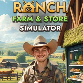 Обкладинка гри Ranch Farm and Store Simulator