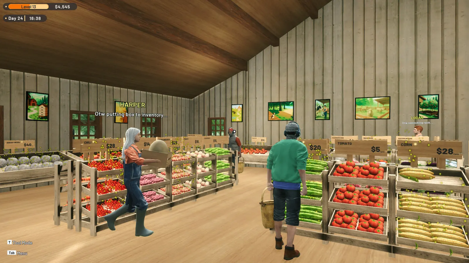 Ranch Farm and Store Simulator media 10