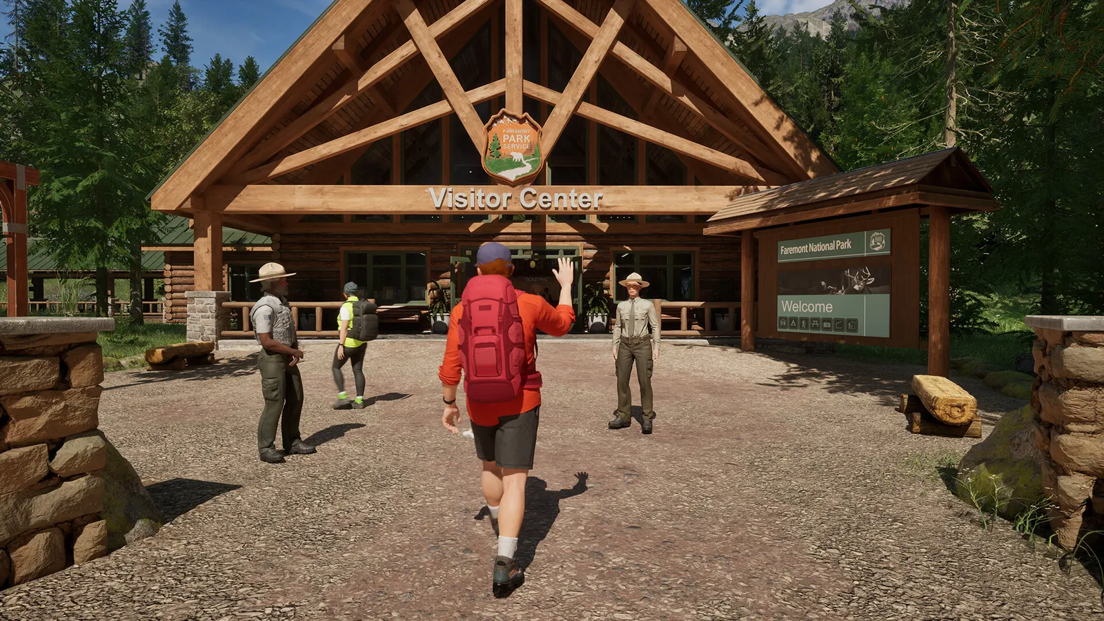 Ranger’s Path: National Park Simulator media 7