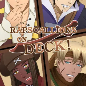 Обкладинка гри Rapscallions On Deck - Friendship Otome