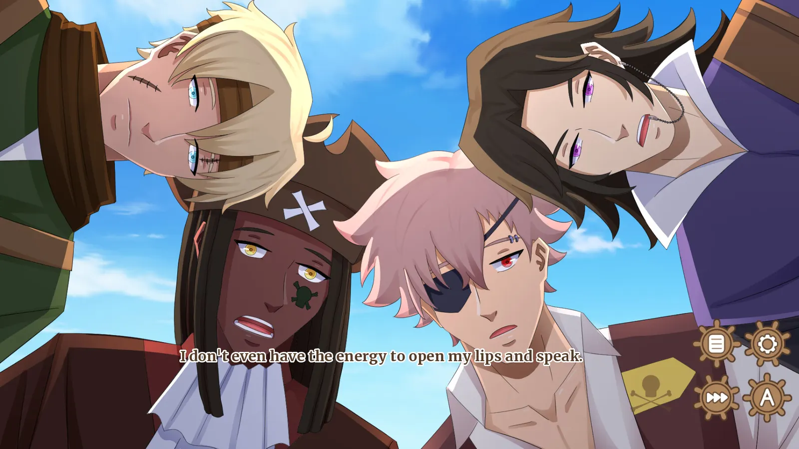 Rapscallions On Deck - Friendship Otome media 2