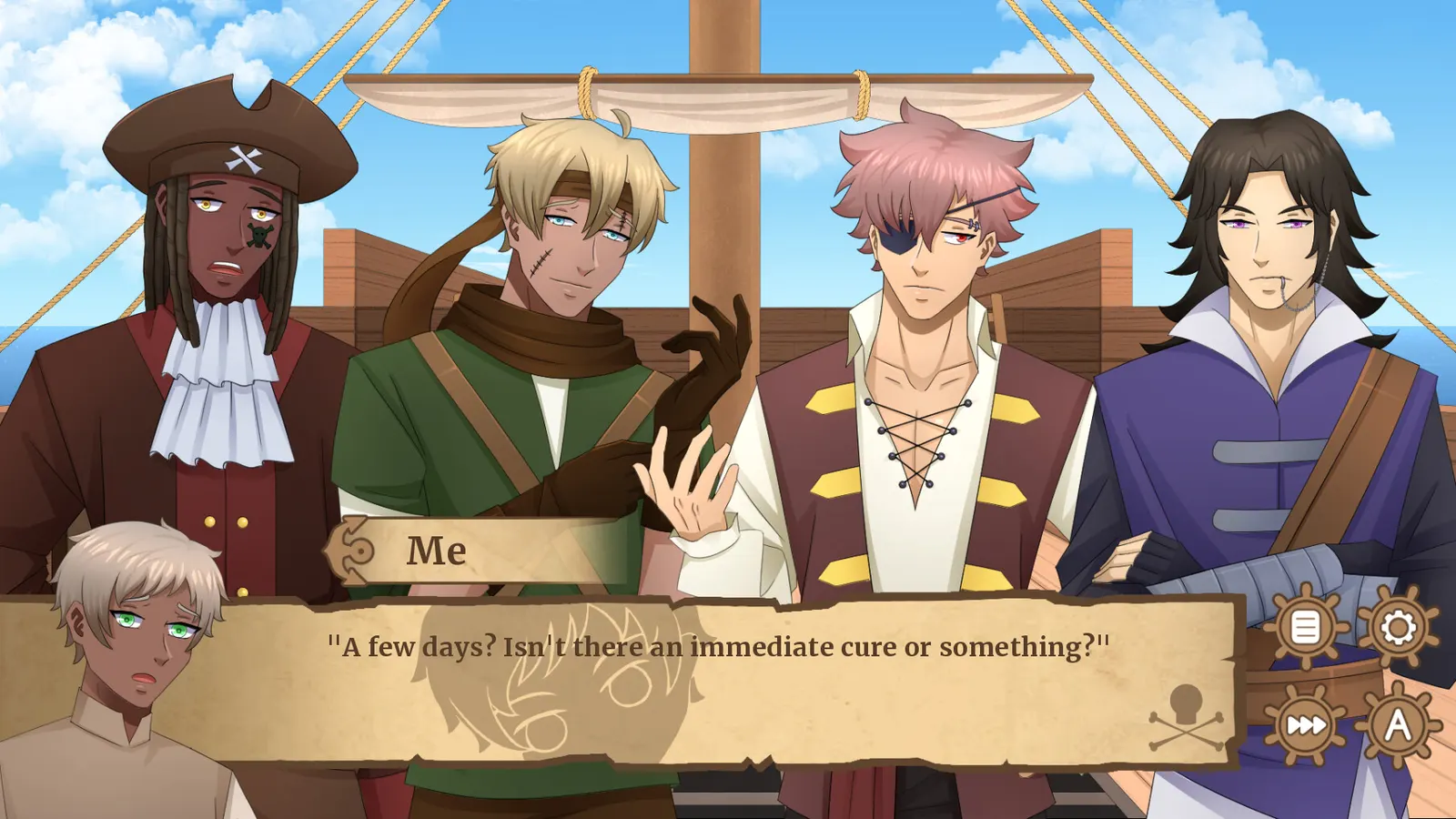 Rapscallions On Deck - Friendship Otome media 4